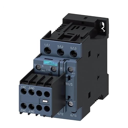 LDXMJZOT Power contactor 17A 7.5kW 2NO+2NC 24VDC 3 Poles 3RT20251BB44
