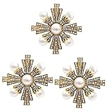 Pin de solapa para suéter: el broche de moda es liviano, resistente desgaste, no es fácil de romper, dura mucho de uso y es un broche decorativo para ropa