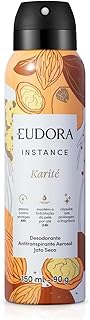Eudora Instance Desodorante Antitranspirante Karité 150ml