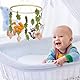 Mobile Waldtiere,MobileBaby,Mobile Filz,Mobile Wickeltisch,Mobile Baby Wald,Mobile Tiere Baby,Baby Mobile für Bett,Neugeborenen Geschenk Für Baby