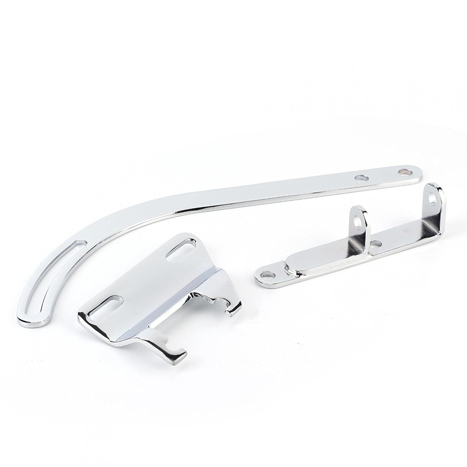 Alternator Bracket Kit, Generator Bracket, Iron Alternator Bracket Kit 9254 9079 Replacement Silver Fits for Chevy SBC 283 327 350