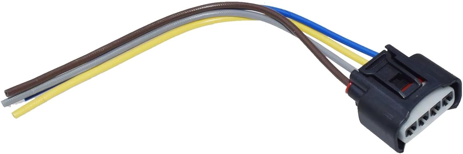 Ignition Coil Plug Compatible With Toyota For Matrix 2003-2008 For Corolla 2000-2008 For Celica GT 2000-2005 Ignition Coil Plug Connector 90919-02244(1 PC)