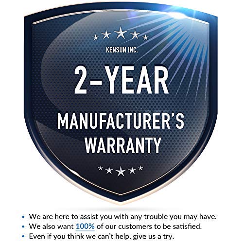 Kensun Ac/Dc Digital Tire Inflator For Car 12V Dc And Home 110V Ac Rapid Performance Portable Air Compressor Pump For Car, Bicycle, Motorcycle, Basketball And Others #TOP6