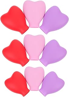 9 piezas de fundas de cepillo de cosméticos, ...