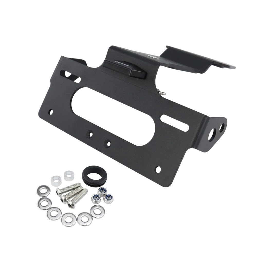 Portatarga Kit di ordine per coda posteriore moto Accessori per staffa porta targa per registrazione per 660 2024-2025