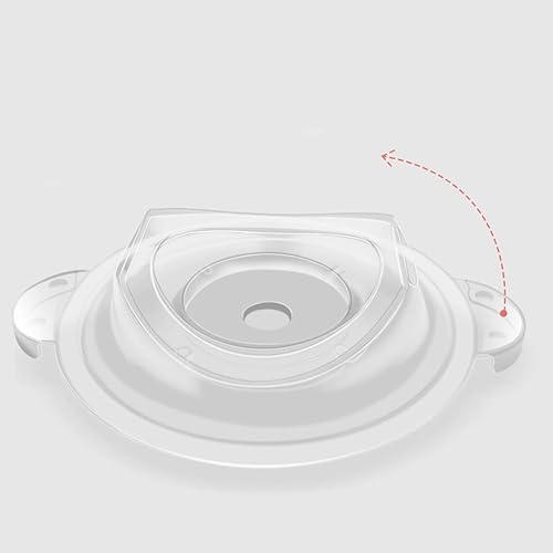 Miniatura 5 de Picadora eléctrica de carne, procesador de alimentos, picadora de alimentos de 2 litros para alimentos para bebés, carne, verduras, cebolla, frutas