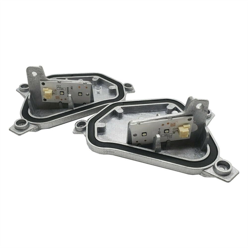Compatibile con BMW per X1 F48 2017 2018 2019 OEM: 63117428789 63117428790 Modulo Driver di Controllo Luce di Marcia Diurna Faro DRL Sinistro + Destro Dell'auto Modulo Driver Faro