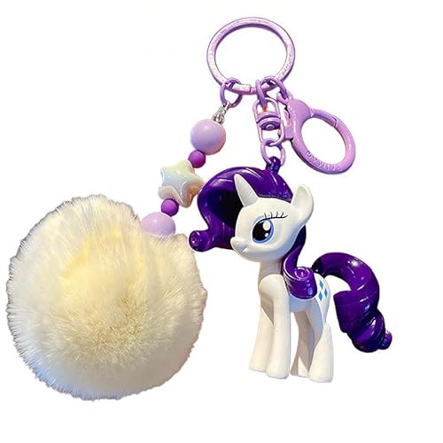 [HEBARAKY] PONY �n ���j�R�[�� �L�[�`���[�� �L�[�z���_�[ �L�[�����O �L�[�`�F�[�� �o�b�O�`���[�� �X�g���b�v �A�N�Z�T���[ �����\�h ���킢�� �W���G���[ ���� �G�� �� �� ���f�B�[�X �J�b�v�� ���� �M�t�g �v���[���g (�����e�B
