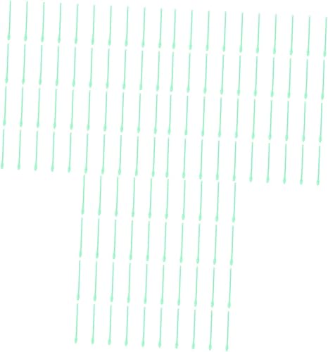 PLAFOPE Cucharas mezcladoras de 300 piezas de Cucharas mezcladoras desechables Micro Laboratorio, cuchara pequeña para rellenar píldoras, espátula