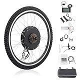 Ktaxon Electric Bike Conversion Kit, 48V 1000W...