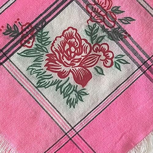 Vintage Headscarf Shawl Wrap Women Elegant Neckerchief Retros Styles Scarf For Travel And Everyday Wear4
