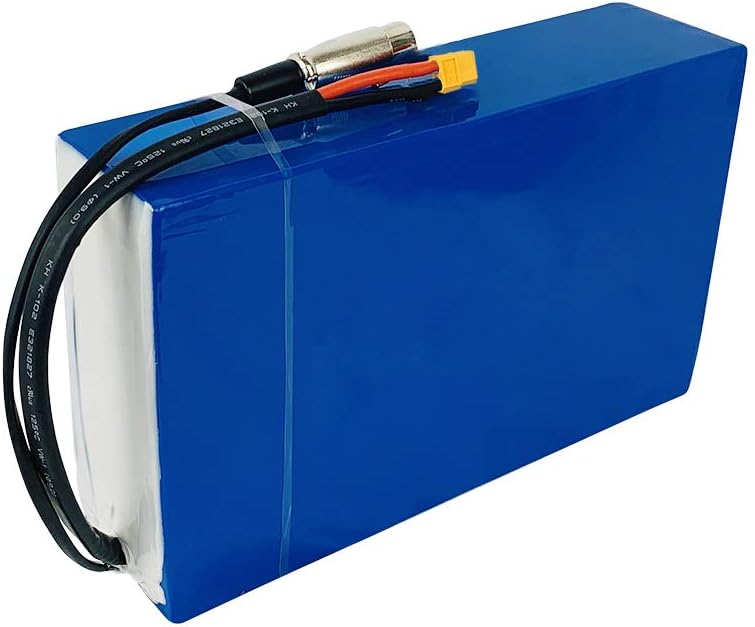 Wallen Power [CA Warehouse] 60V 72V 20AH E-Bike Battery with 21700 Cells Waterproof PVC Lithium Electric Bicycle Battery for 3300W 3000W 2800W 2200W 1800W 1500W 1200W 1000W Motor
