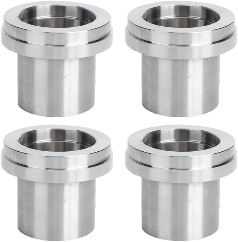 4pcs 2.717in Diameter Trailer Stainless Steel Lubricator Tool Accessory