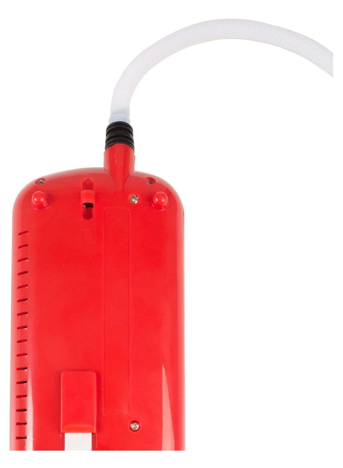 CASCHA Mélodica avec Étui et Embouchure, Instrument pour Enfants et Débutants, Rouge HH 2059