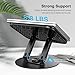 OMOTON Laptop Stand for Desk with 360° Rotating Base, Ergonomic Laptop Riser for Collaborative Work, Easy Storage, Fits MacBook/All Laptops up to 14 inches, Black