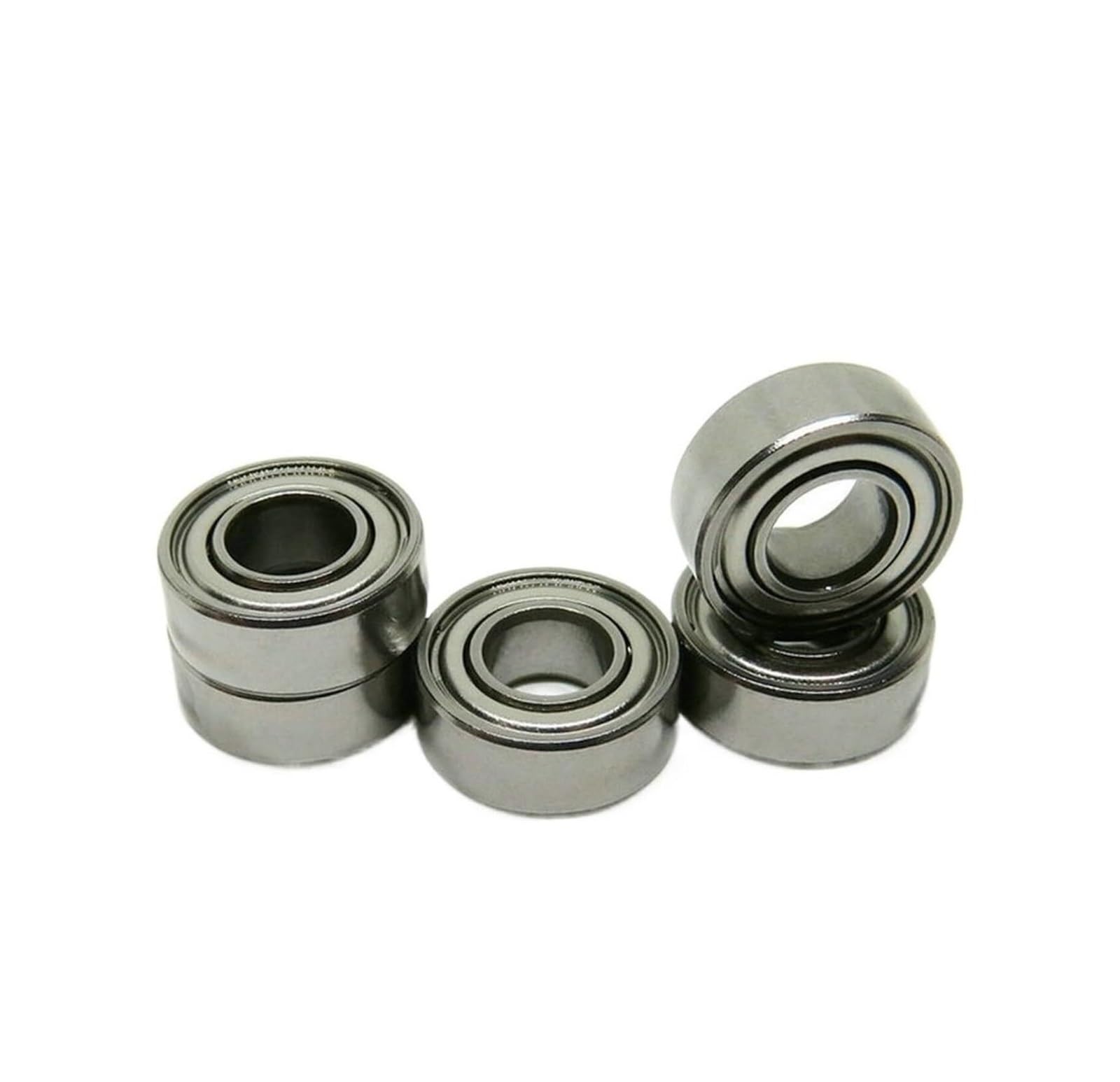 Tarcza z uszczelką bimetaliczną Mikro łożysko zwykłe 2 szt. Łożyska hybrydowe Łożysko ceramiczne osłoną mięsną - zestaw uszczelek asortymentowych