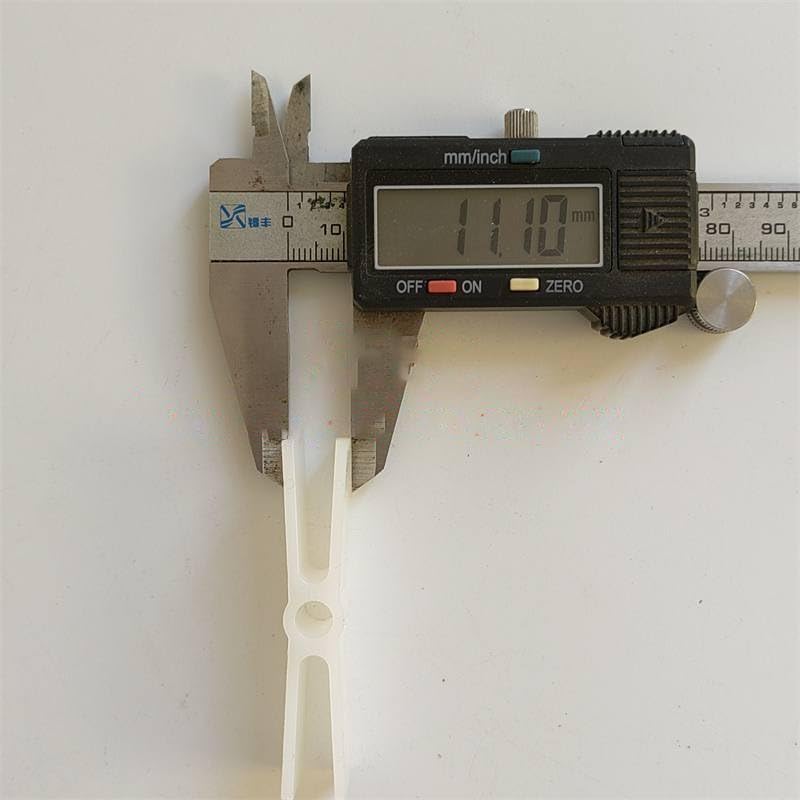 50PCS Elevator Door Slider Basement Use for K200 S200 White L 62mm W 16mm H 11mm