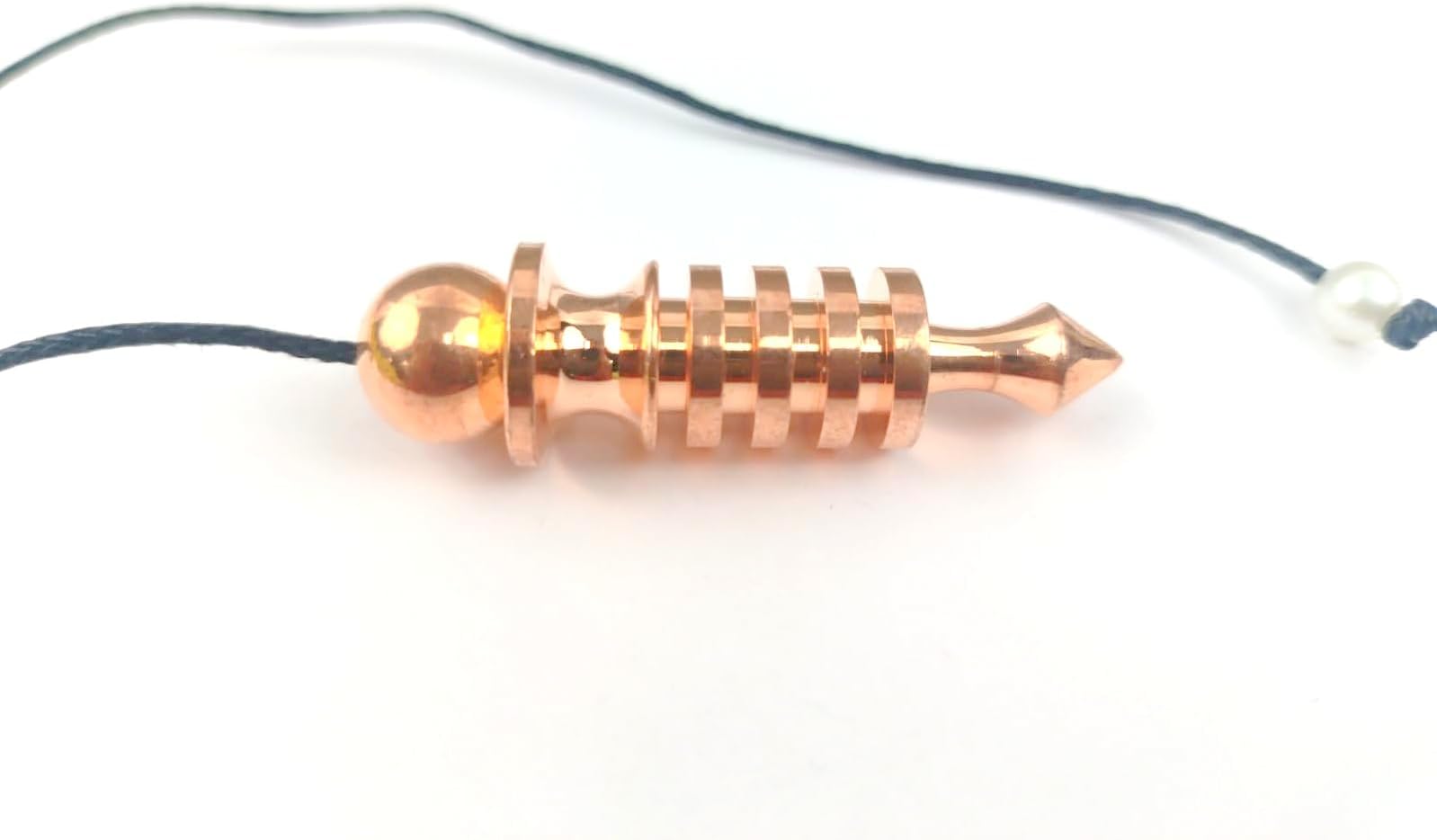 Jet Copper 4 Isis Pendulum Dowsing Pendulum Healing Reiki Pendulum desk