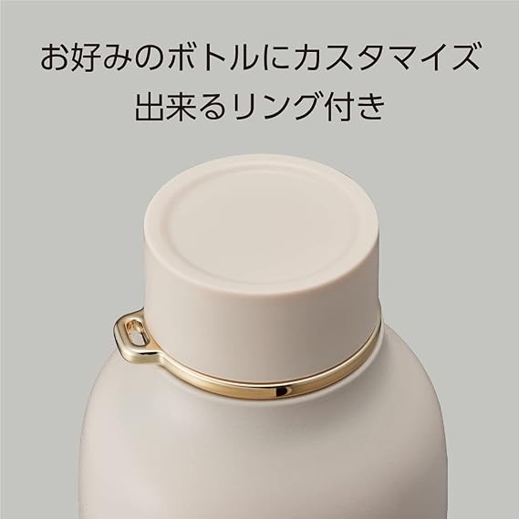 (DOSHISHA) pofits Mug Bottle, gray, (charcoal gray)