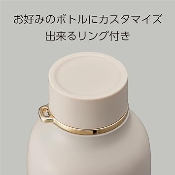 (DOSHISHA) pofits Mug Bottle, gray, (charcoal gray)