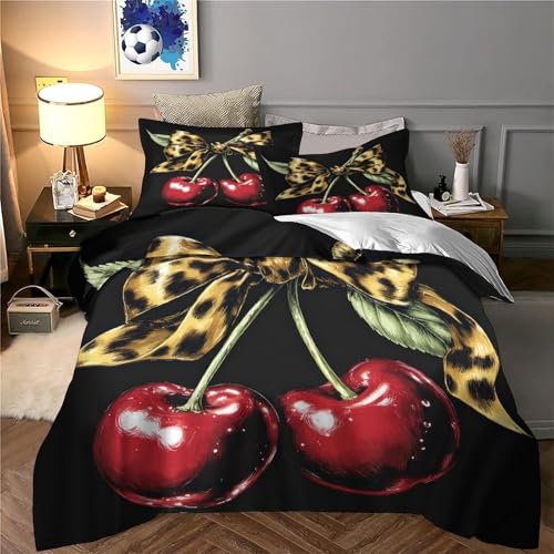 Parure de lit Noël 3D en microfibre super douce 260x220cm - 6