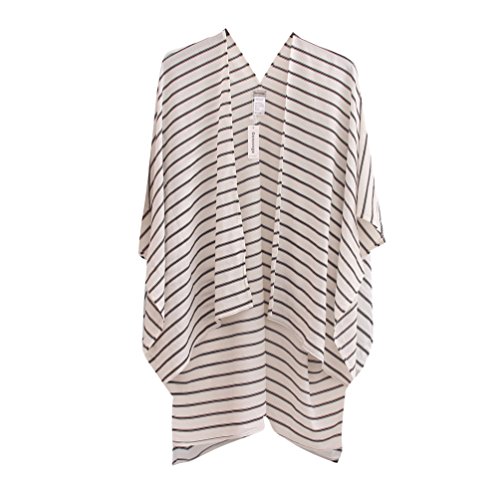 Women Kimono Cardigan Beach Coverup – Summer Soft Ruana Cover Up Swimsuit