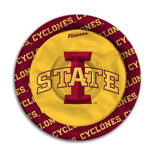 YouTheFan NCAA Iowa State Cyclones Flimzee Bean-Bag Flying Disc