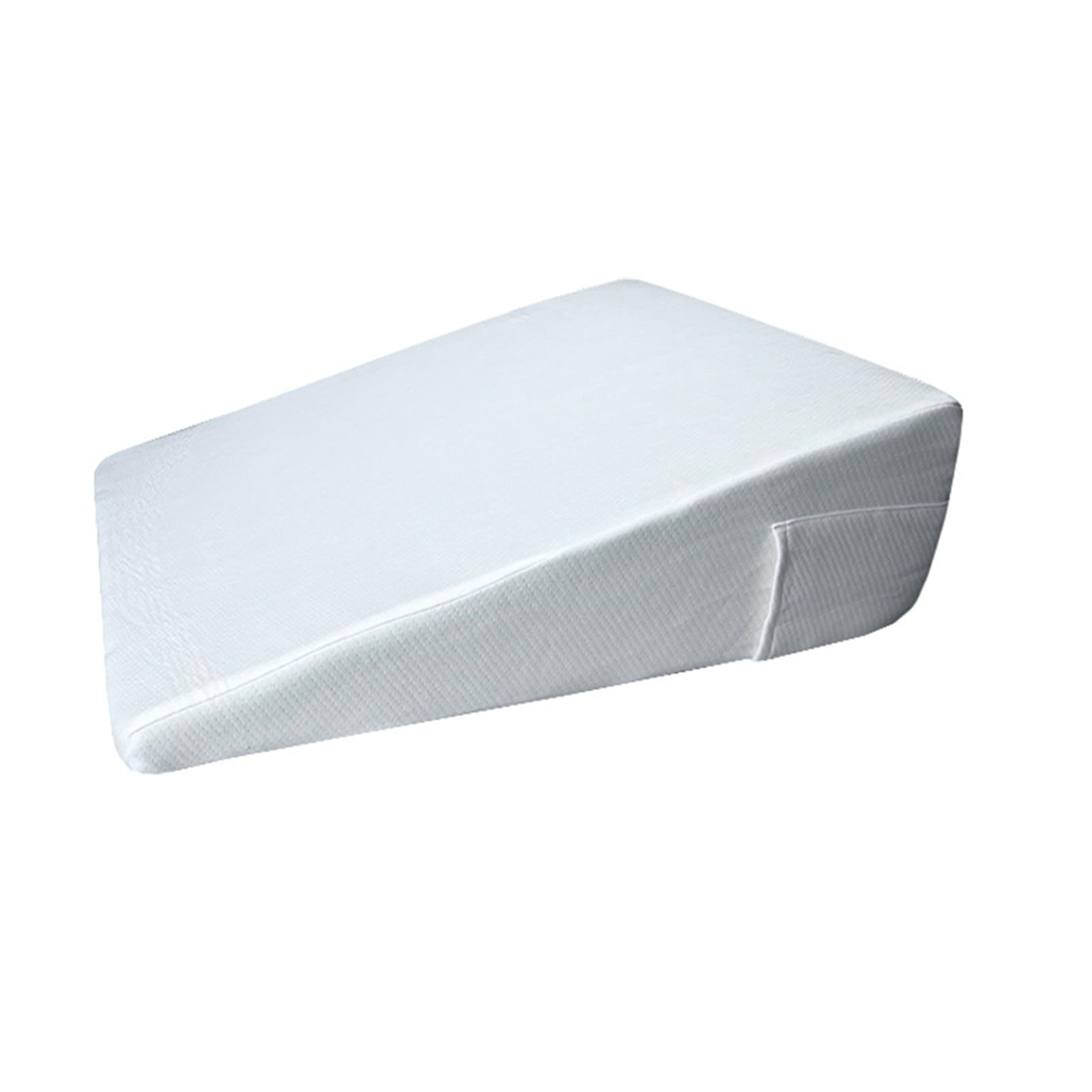 Soporte De Espalda para Sentarse En La Cama,Almohada Ortopédica De Espuma Viscoelástica para Adultos,Reduce El Dolor De Espalda,Almohada De Cuña Ergonómica De Espuma Viscoelástica