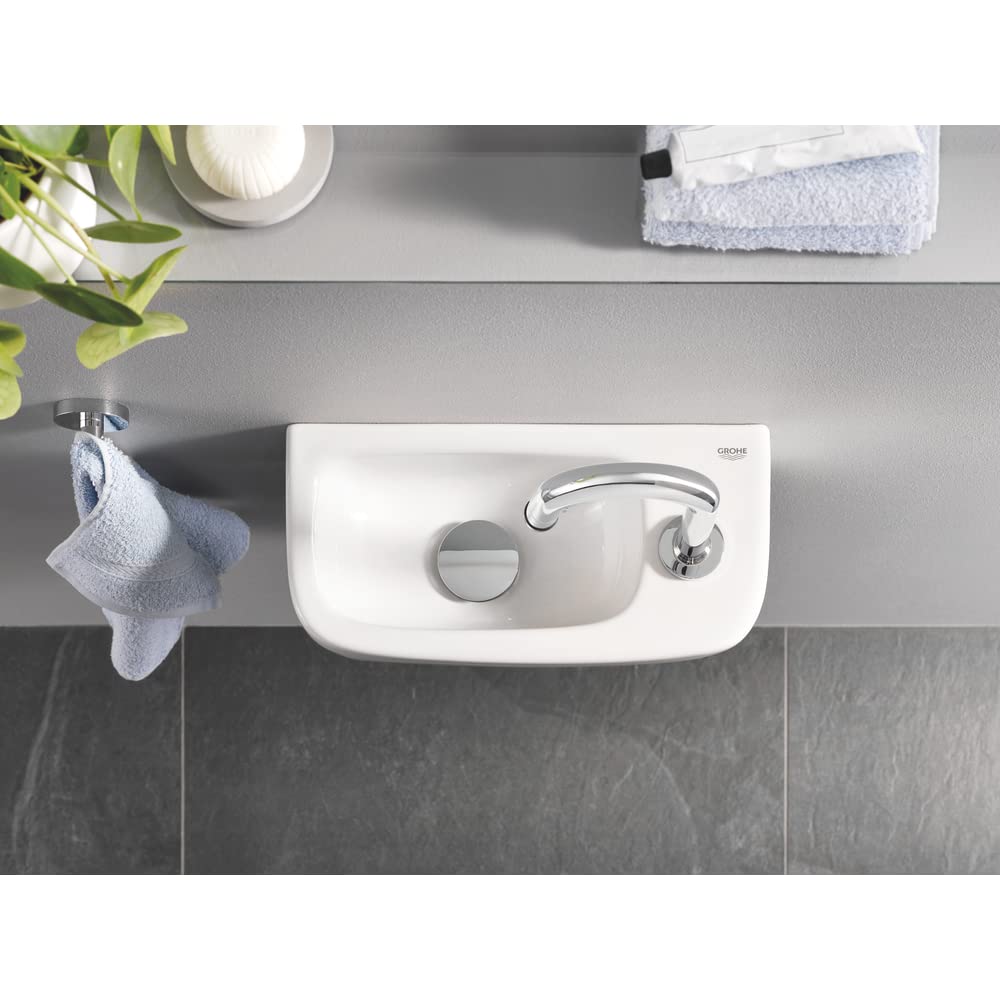 GROHE Universal Waschtisch-Standventil (DN15, C-Auslauf, langlebige Oberfläche), chrom, 20201000