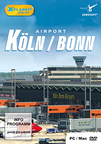 Preisvergleich Produktbild XPlane 11 AddOn Airport Köln / Bonn - [PC]