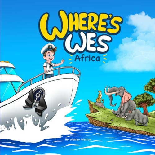 Where's Wes: Africa