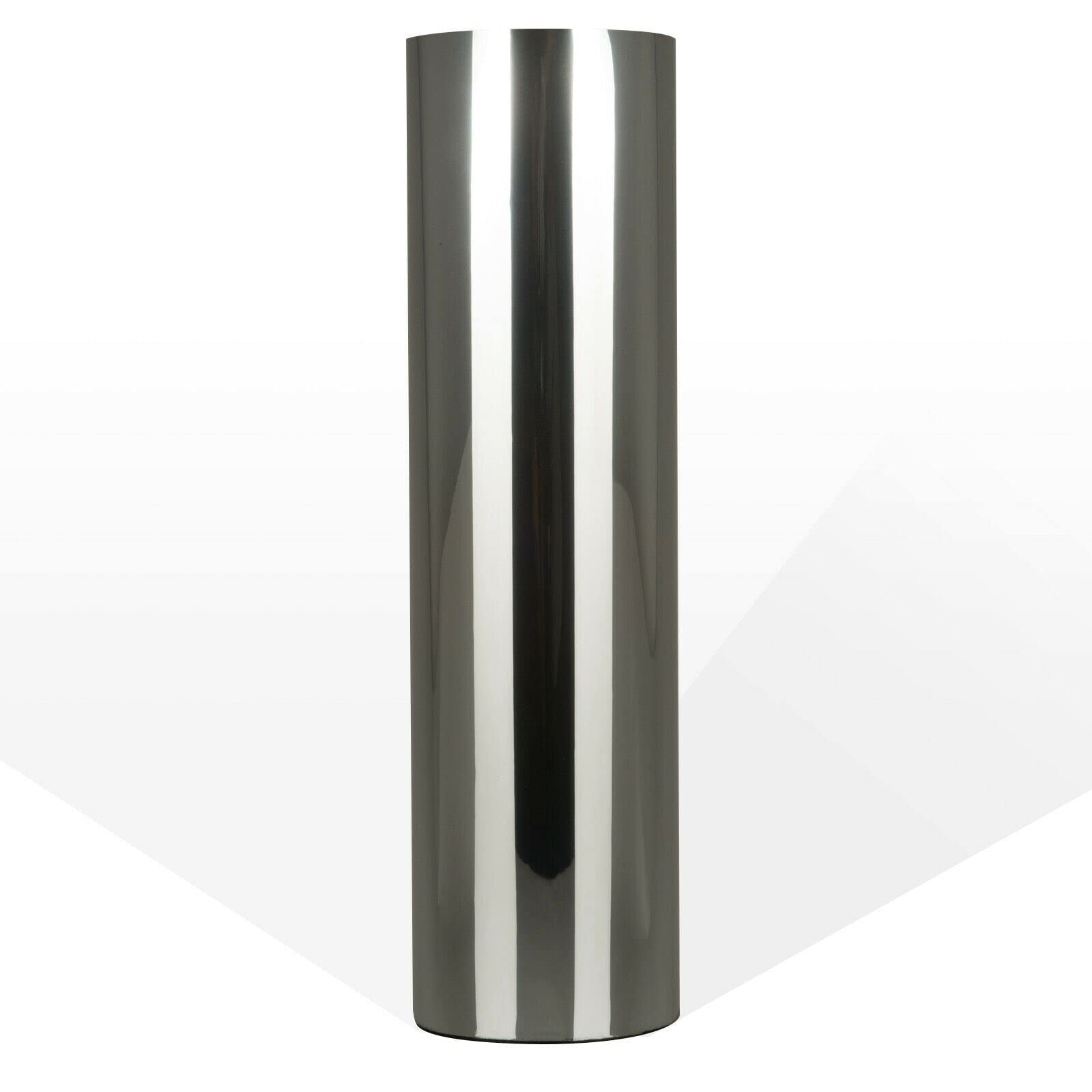 PSSC Window Film Reflective One Way Glass Privacy Solar Tint Self-Adhesive Silver 9m x 610mm