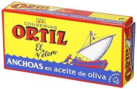 Cantabrian Anchovies, 47.5g