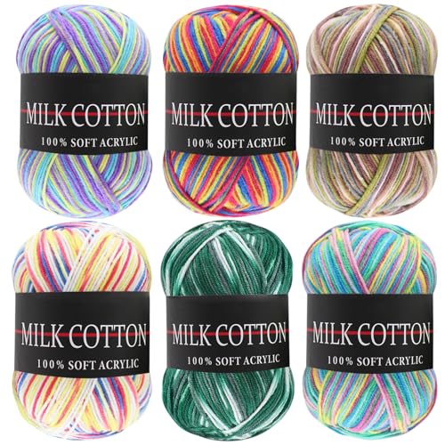 knitting yarn acrylic