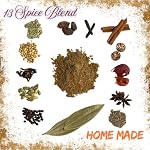 Poudre de mughal Garam Masala, sans sel 13-Spice Mélanger, 70 g