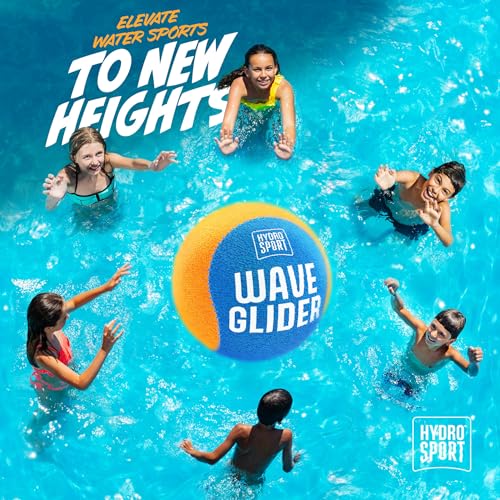 Wave Glider Water Skipping Ball Set - Water Skip Sports for Beach, Pool, Ocean, Lake - Swim Travel Fun Toys & Games for Kids, Teens, Adults & Family - Swimming Walker Balls - Gifts for Boys
