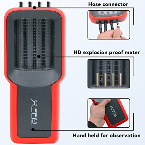 Universal 4-Cylinder 3-Cylinder 2-Cylinder Carburetor Synchronizer For Motorcycle, Carb Balancer Synchronization Gauge #TOP3