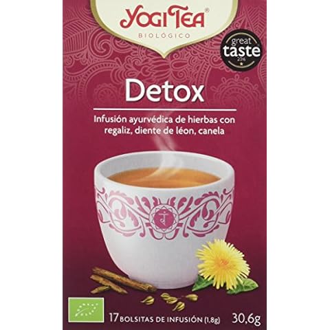 Yogi Tea Detox Infusión Ayurvédica de Hierbas Cover