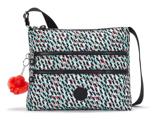 Image of Kipling Alvar Printed Crossbody Bag Cross Body