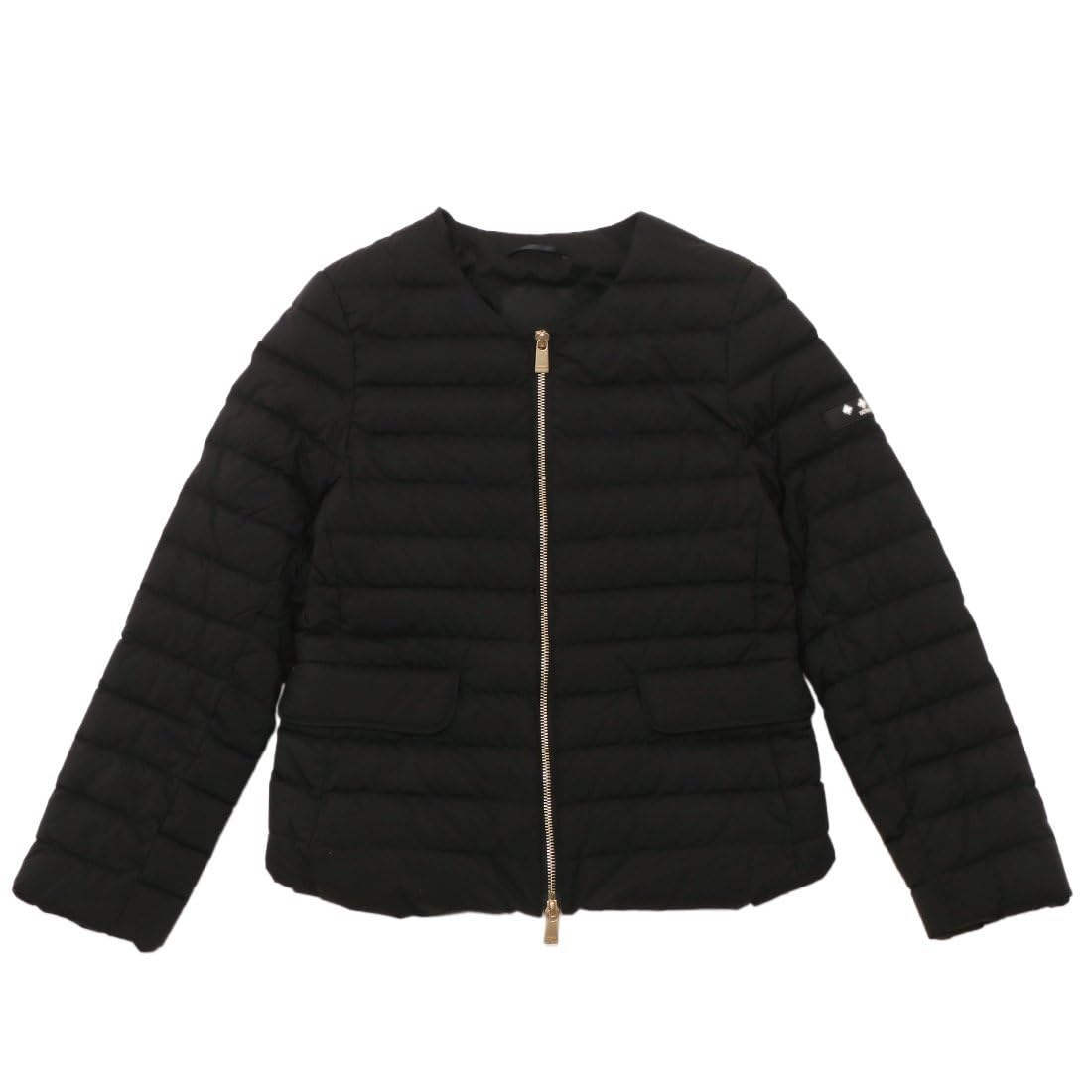 [タトラス] コート ノコ ブラック レディース LJXA0027013588 001 NOKO BLACK ノーカラー ショート丈 ライトダウン ブルゾン [並行輸入品]