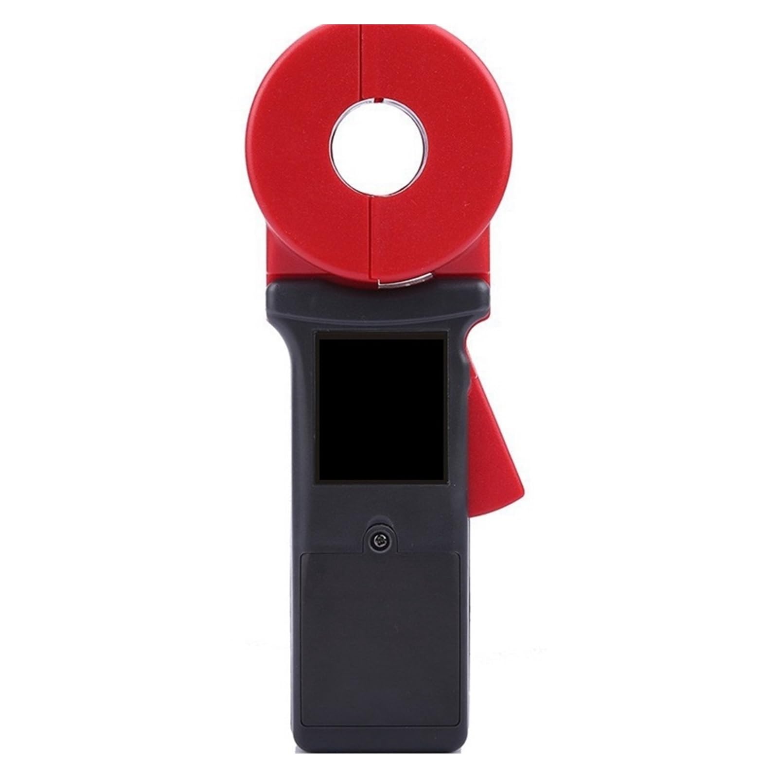 Medidor de Resistencia, Probador de resistencia de tierra con abrazadera de tierra Digital, medidor de medición de resistencia de bucle de 32mm de alta precisión de 0,01 a 200 Ohm(2100C)