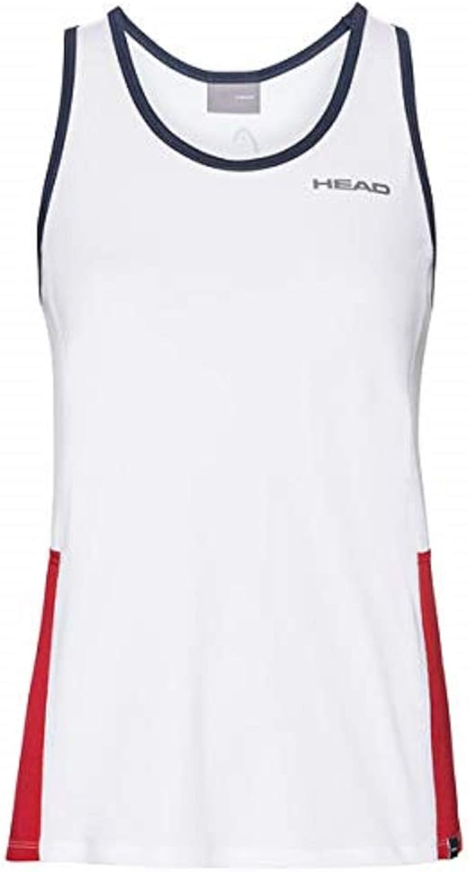 Head Club Tank Top W Abbigliamento da Tennis Donna : Amazon.it:  Abbigliamento