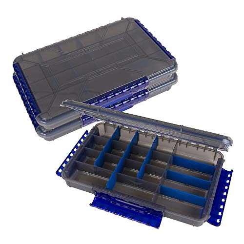 Flambeau Outdoors Zerust MAX WP5005ZMP Tuff-Tainer, wasserdicht, 3 Stück, Rauchgrau Cover