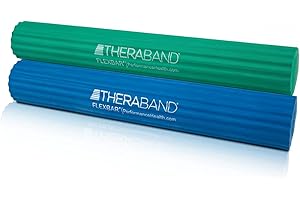 Thera-Flex 2-Pack Medium-Heavy Resistance Bars for Elbow Therapy and Strength Improvement