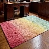 CUIMEI Tapis de Chambre 200 x 400 cm, Facile d'entretien, Haute Densité de...