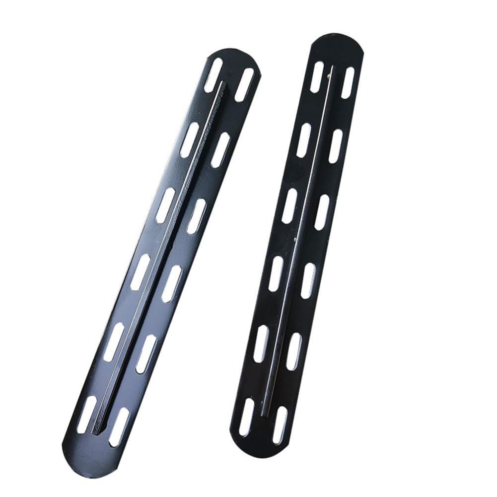 Connecteur bois en fer plat de 250x40x2.75 mm pour assemblage solide