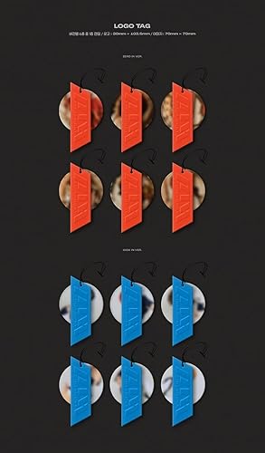 Miniatura 4 de P1Harmony - HARMONY  ZERO IN 4th Mini álbum+Póster plegado (COCHE EN ver.), L200002452