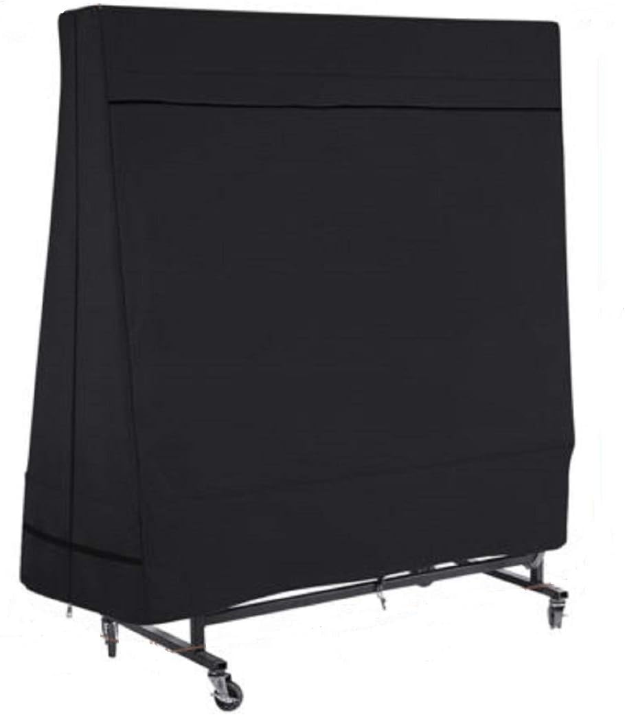 Table Tennis Table Cover Furniture Cover - Rainproof Snowproof Dustproof Sunscreen for Indoor Outdoor