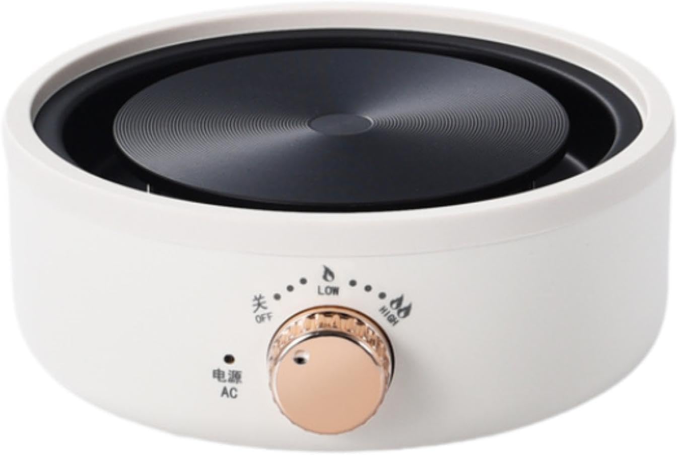 Portable Electric Stove for Coffee Heating with US Plug for Camping and Tea