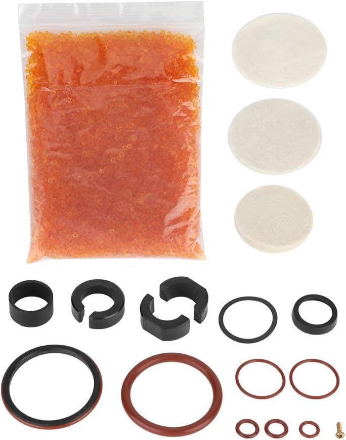 Air Compressor Piston Liner Seal Repair Kit X8R0046 fits Discovery 2004 2009 durable replacement for automotive maintenance and repair.